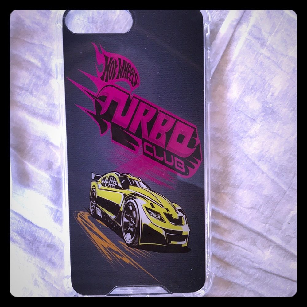 iPhone 7 Plus Case New Hot Wheels Turbo Front